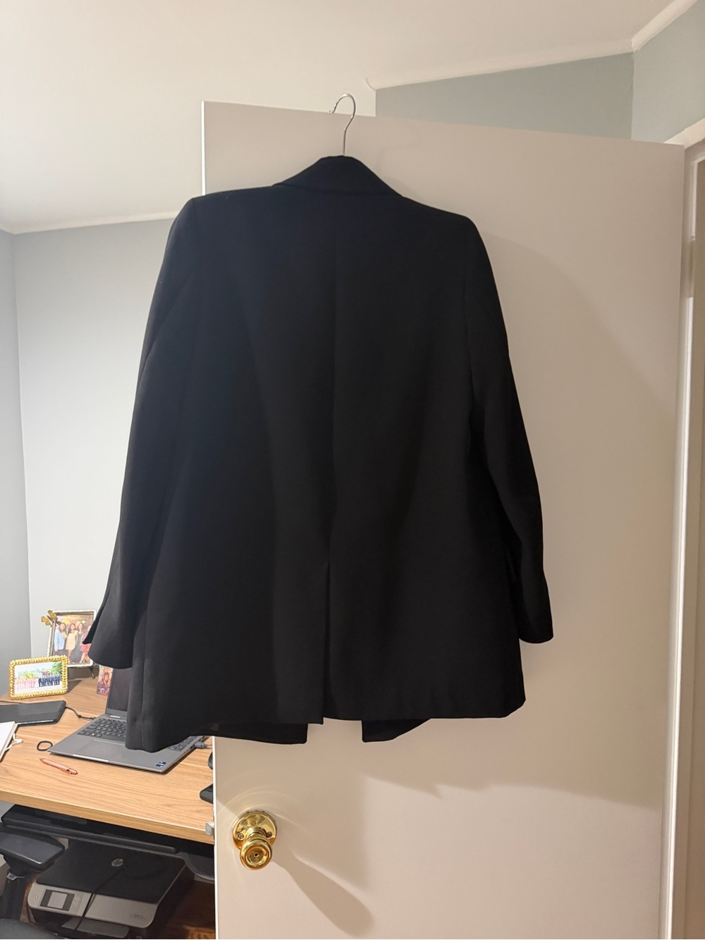 ZARA Black Blazer size M - Picture 3 of 3